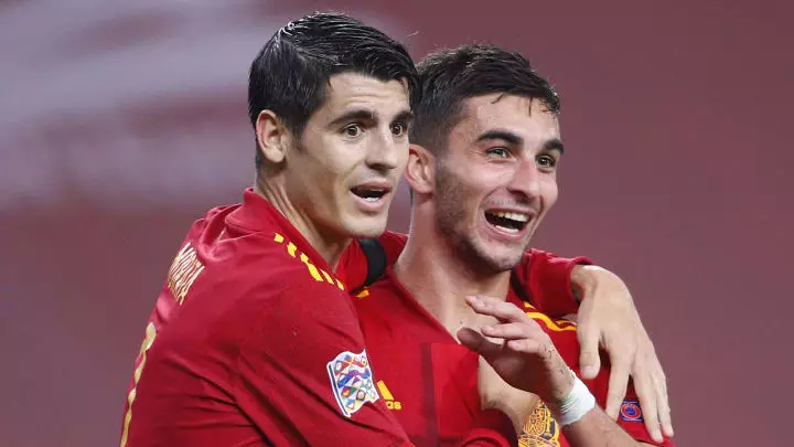Alvaro Morata and Ferran Torres are likely to give the Croatian defence a headache this evening
