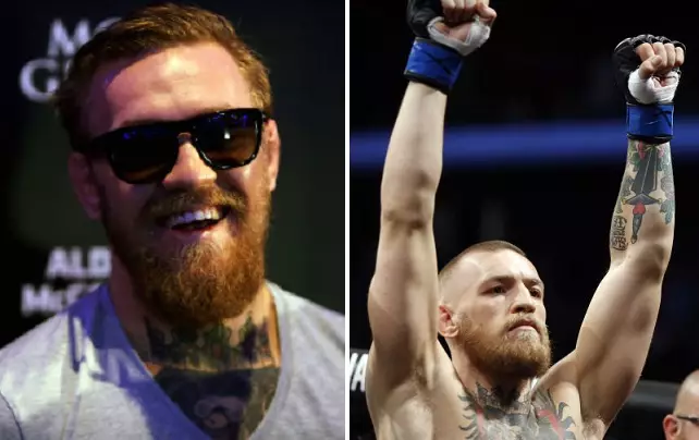 McGregor Calls WWE Stars 'Pussies' - But He Respects CM Punk