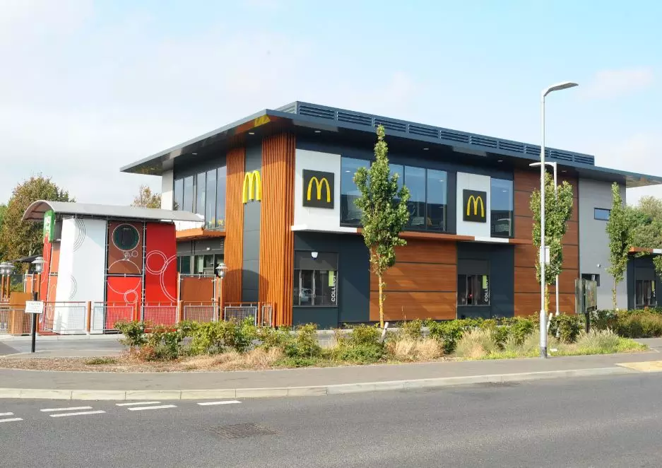 McDonald's has apologised to the 50-year-old for the debacle.