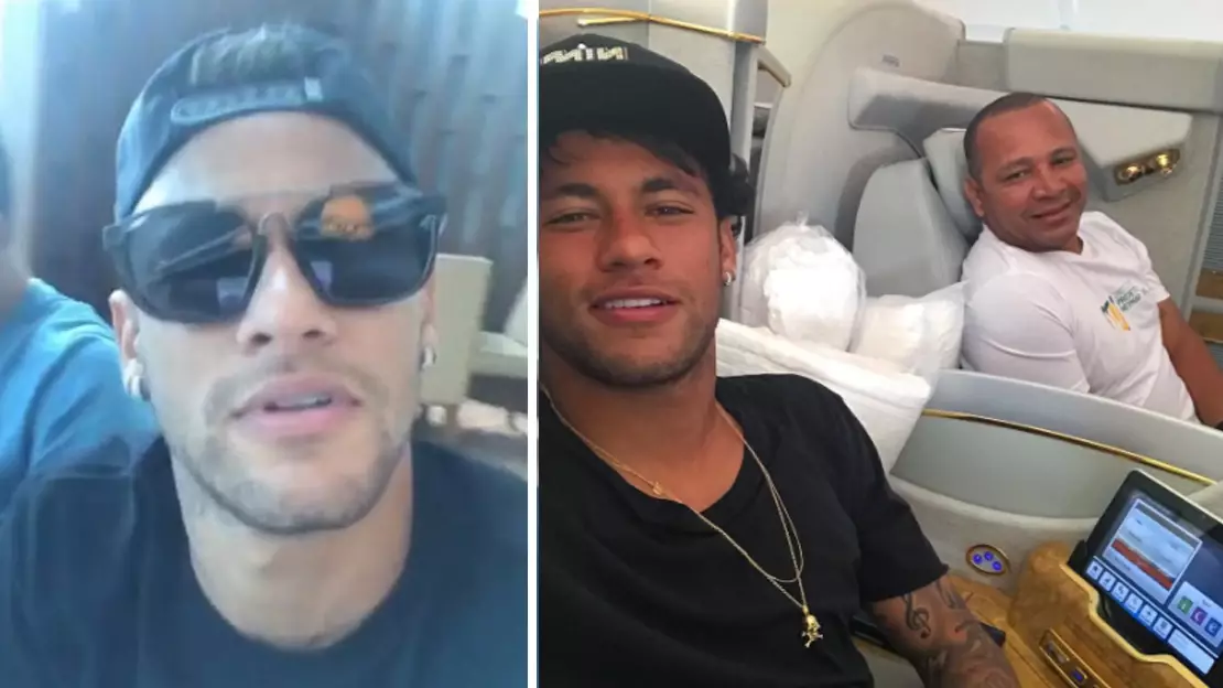 Did Neymar Just Confirm That PSG Transfer Is Complete Via Instagram?