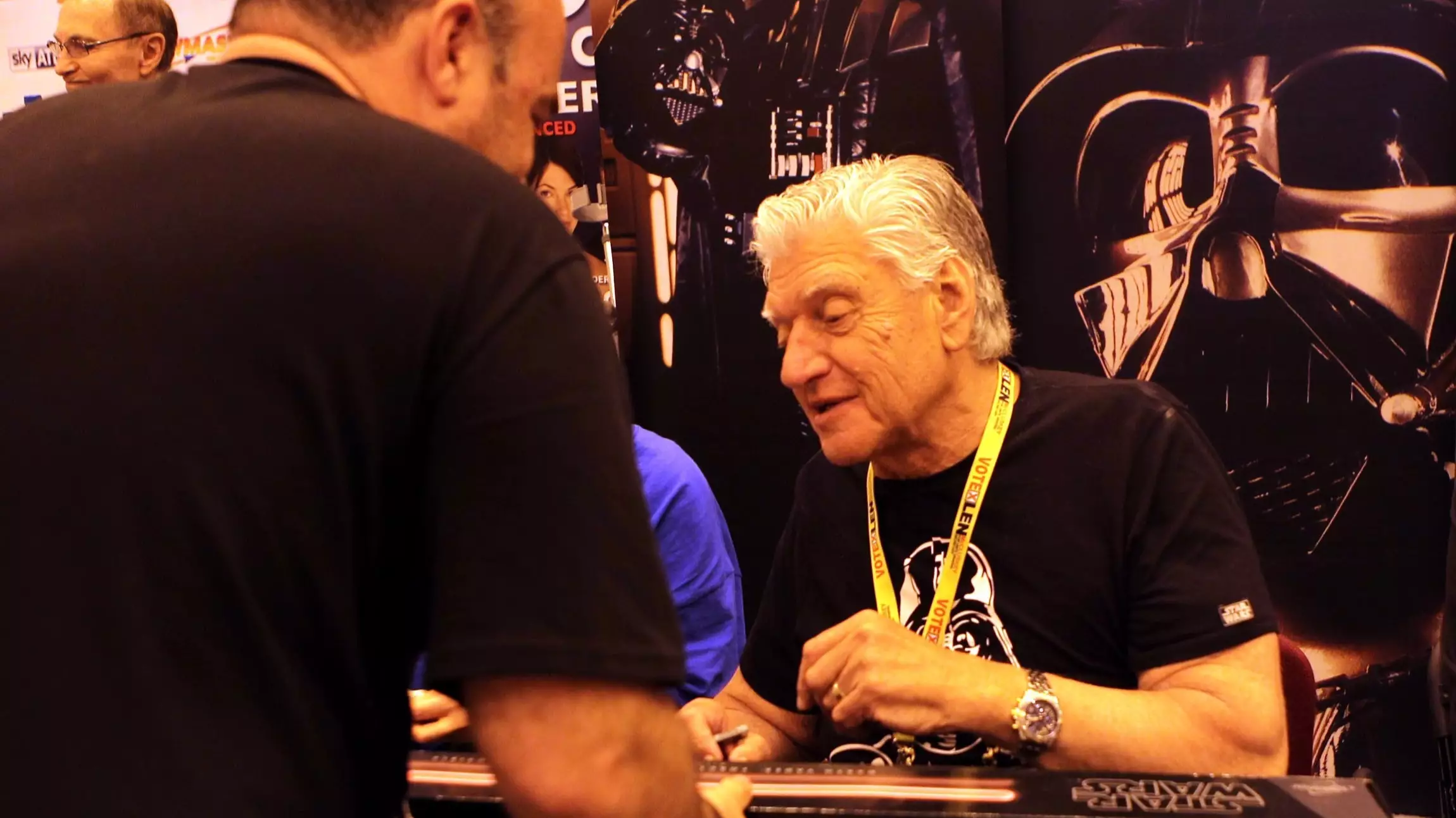 Darth Vader Actor Dave Prowse Dies Aged 85