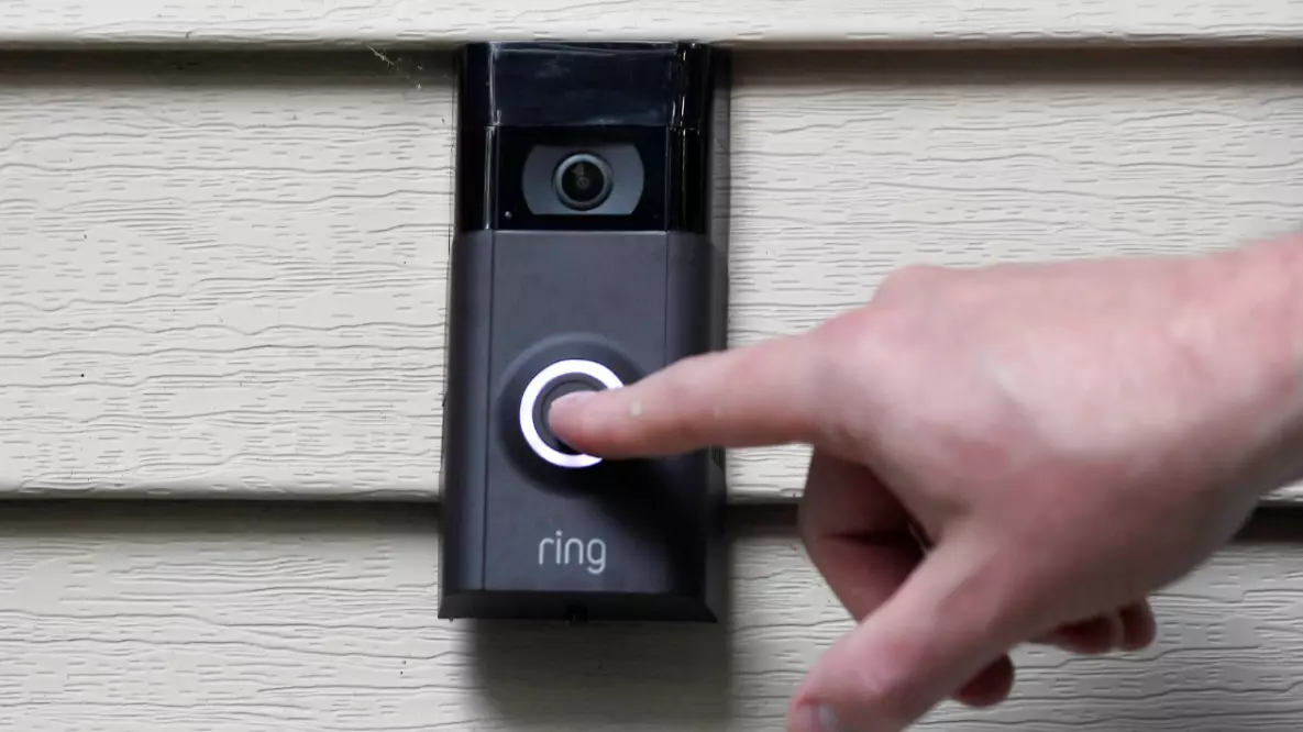 UK Police Partner Up With Ring To Hand Out Free Surveillance Doorbells