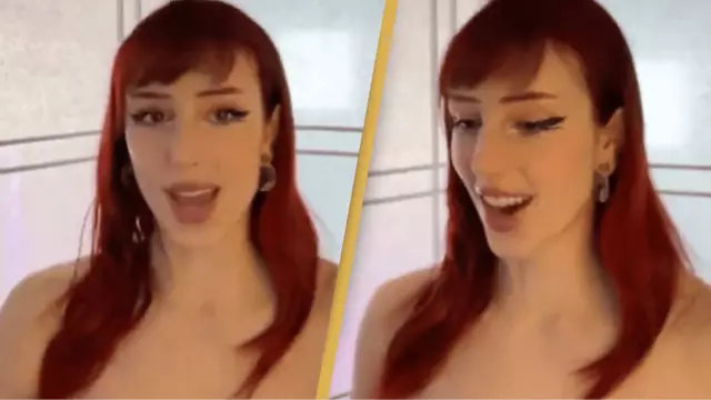 Morgpie Name Banned Twitch streamer reveals what she's actually wearing when 'topless'