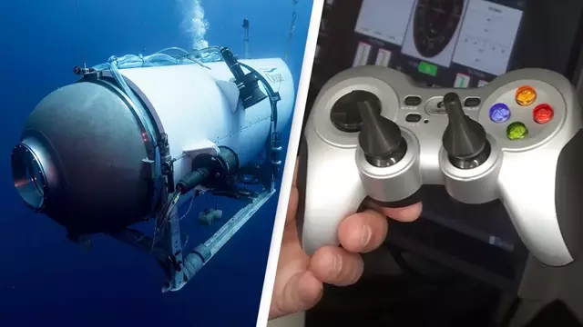 Device used to control missing Titanic sub is a 'gaming controller ...