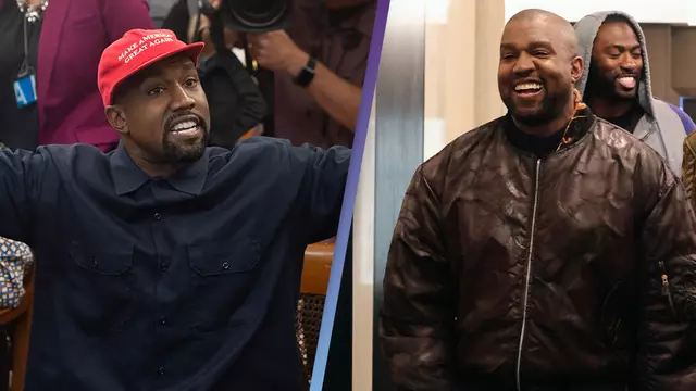 Kanye West has pulled out of the race to become US President in 2024 ...