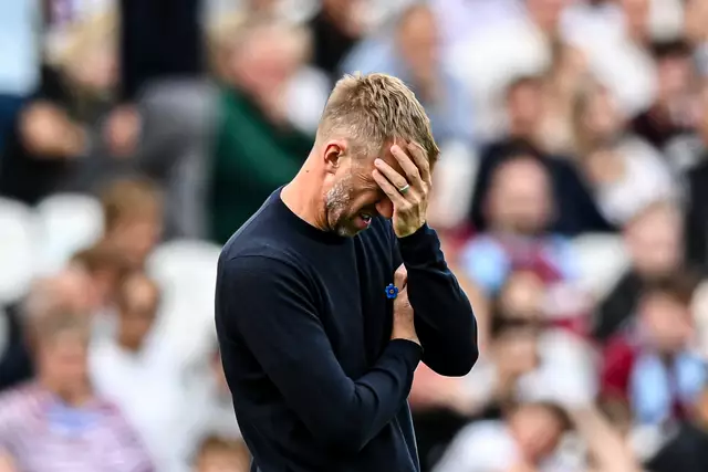 Graham Potter Breaks Silence After Being Replaced by West Ham Hours ...