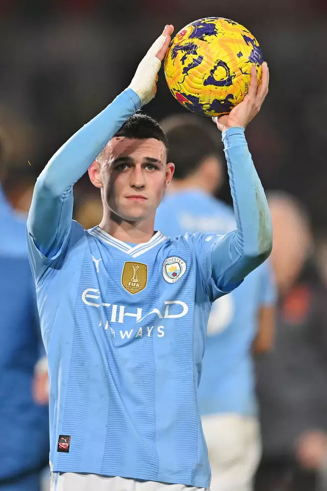 Phil Foden reveals the meaning behind his new celebration and the