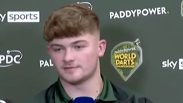 Luke Littler Criticised for āInappropriateā Comment After Match