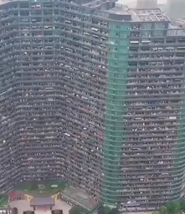 How much it costs to live in huge ‘dystopian’ apartment building home