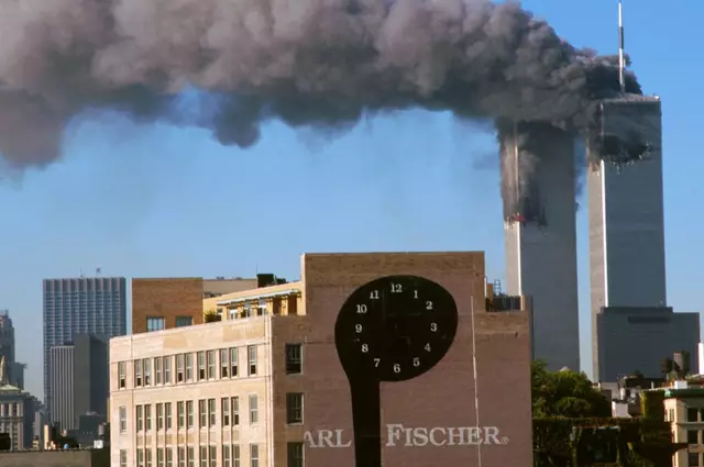 Man explained why he released footage of 9/11 Twin Tower collapse from ...