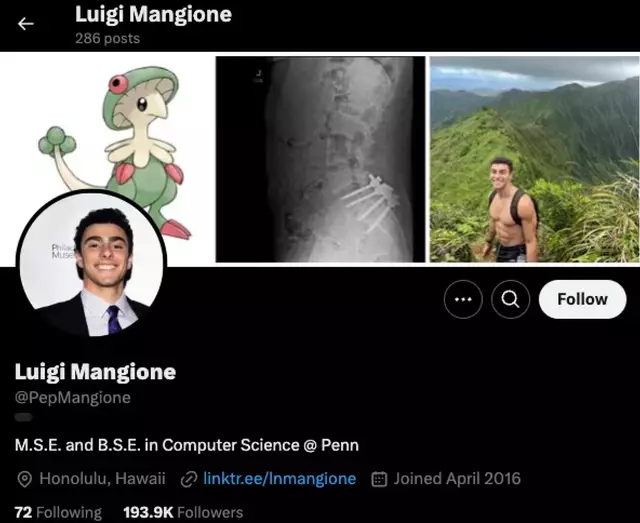 Luigi Mangione appears to have left behind ‘riddle’ as number of