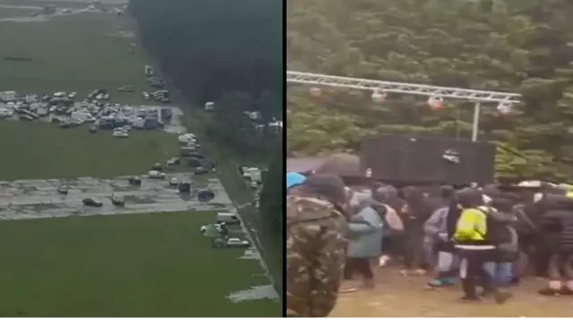 Massive Illegal Rave Continues After Three Days Despite Police Efforts ...