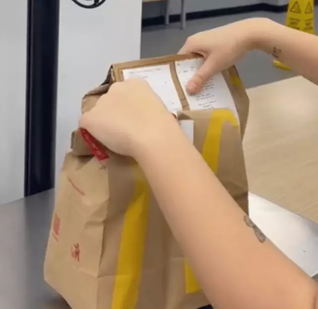 Delivery Macdo McDonald's introduces new measures to ensure they don't forget customer ...
