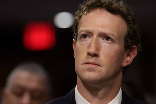 Eisenberg spoke out against the Meta CEO (Alex Wong via Getty Images)
