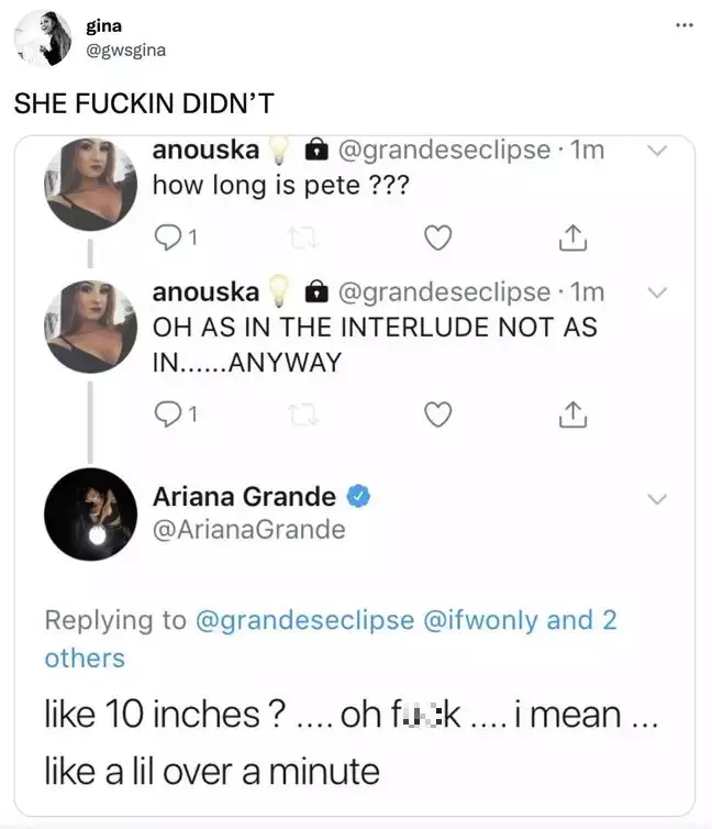 Pete Davidson finally addresses speculation about�his�manh00d size five years after Ariana Grande declared he has