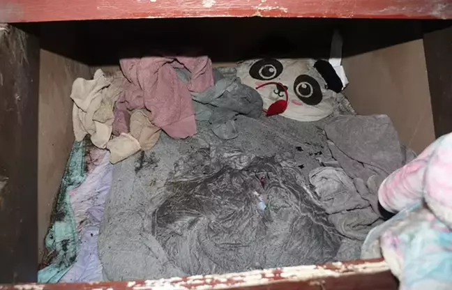 Paislee and her custodial mother Kimberley were found