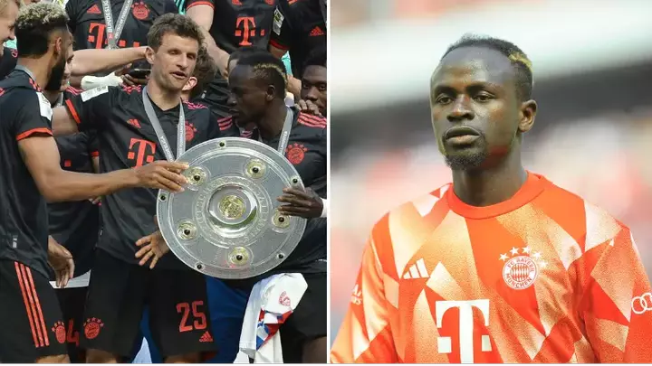 Sadio Mane voted worst outfield player in Bundesliga by more than 250 fellow professionals Sadio Mane voted worst outfield player in Bundesliga by more than 250 fellow professionals