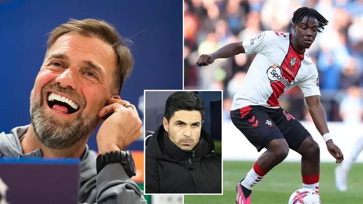 Liverpool make move for Romeo Lavia as Arsenal 'spend fortnight working on deal' Liverpool make move for Romeo Lavia as Arsenal 'spend fortnight working on deal'