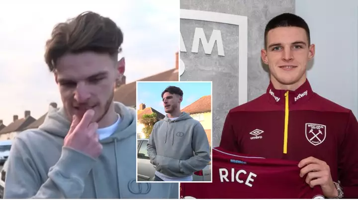 Declan Rice plans to wear number 41 shirt for the rest of his career Declan Rice plans to wear number 41 shirt for the rest of his career