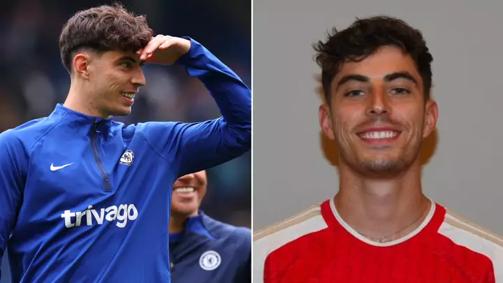 Photo of Kai Havertz in new Arsenal shirt 'leaked' online following £65m move from Chelsea Photo of Kai Havertz in new Arsenal shirt 'leaked' online following £65m move from Chelsea