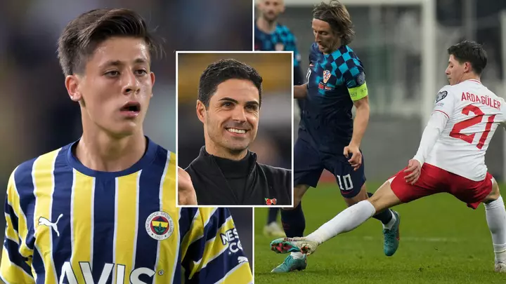 Arsenal leapfrog rivals in race to sign Arda Guler, dubbed 'the Turkish Lionel Messi' Arsenal leapfrog rivals in race to sign Arda Guler, dubbed 'the Turkish Lionel Messi'