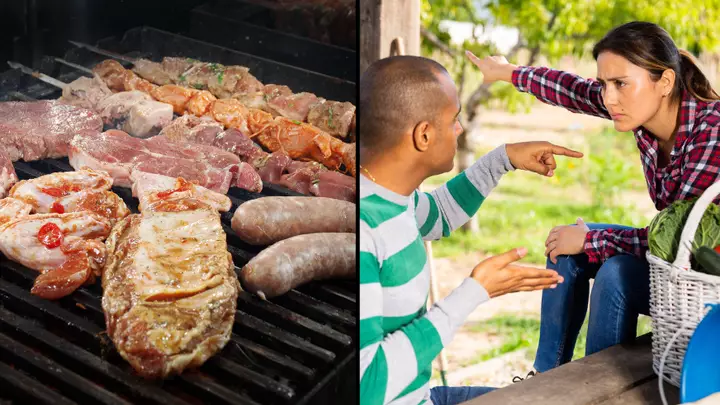 Vegan family demands neighbour shut their window when cooking because the smell makes them sick