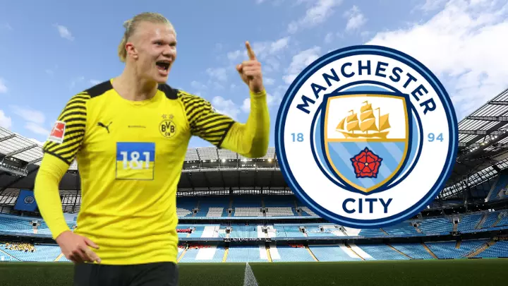Manchester City Has Confirmed A Signing Of Erling Halaand With A Deal Of £64 Million