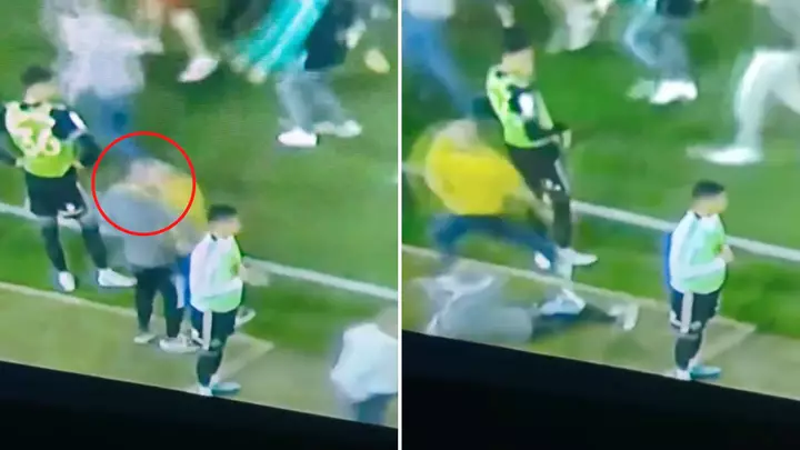 Гаменска проява на фен на Форест