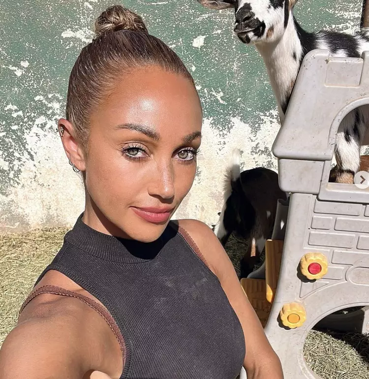 Will Poulter, 30, and girlfriend Bobby T, 44, take things to the next level