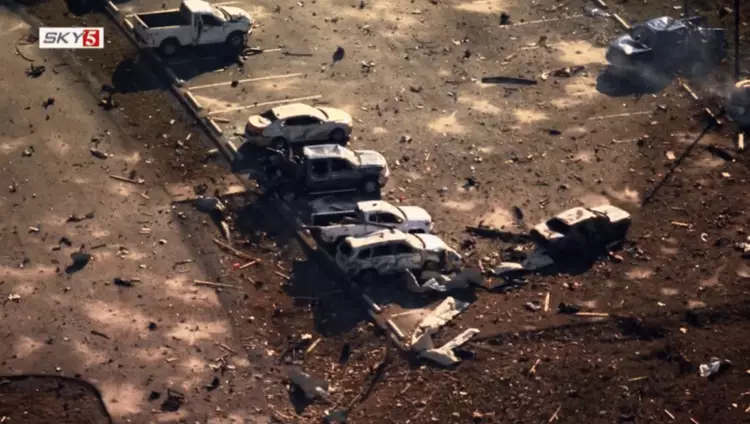 Factory Machine Explosion Bomb factory explosion in Tennessee leaves multiple people dead and 19 ...