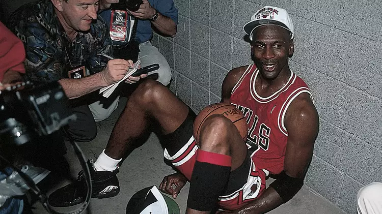 Jordan Meates Michael Jordan settles the GOAT debate with perfect answer nobody else ...
