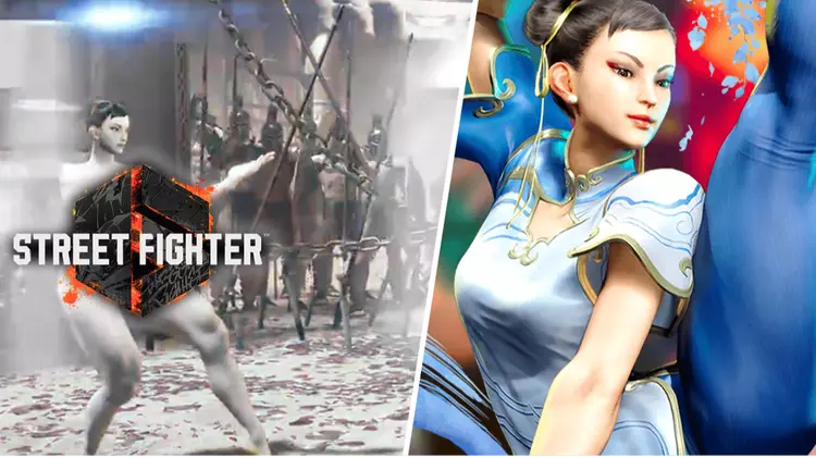 Chung Li Awkward Street Fighter 6 tournament features accidental nude Chun-Li