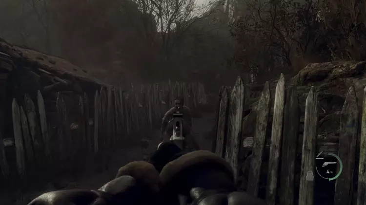 Re4 First Level Resident Evil 4 First Person Mode is a Beauty, Changes Game Entirely