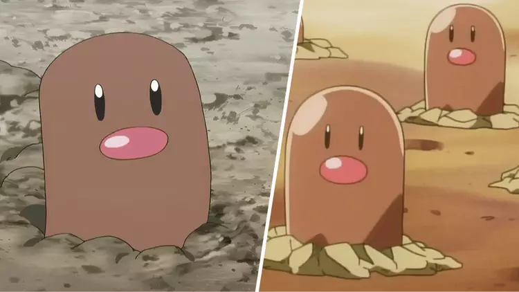 Pokémon quietly unveils Diglett's full body, and I wish I'd never looked