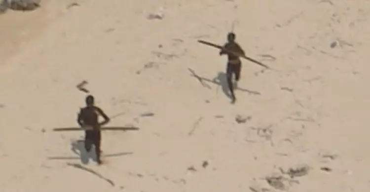 Tragic fate of two fishermen who strayed onto remote island occupied by ...