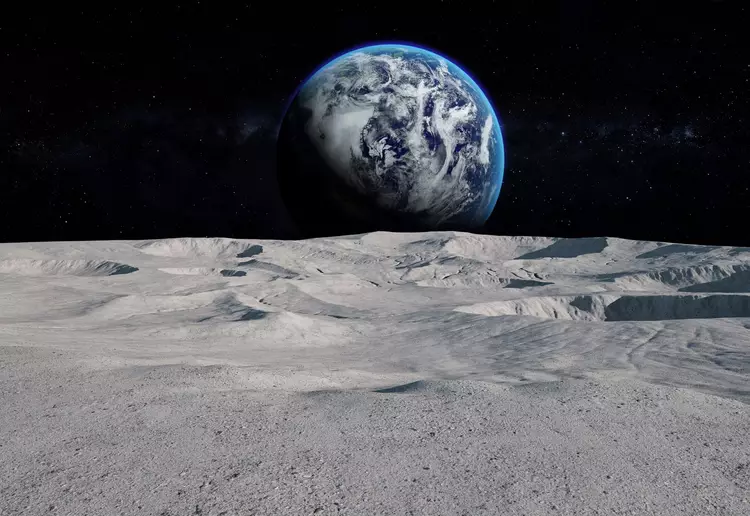 Life In The Moon NASA reveals plan for astronauts to live on the Moon inside 'lunar ...