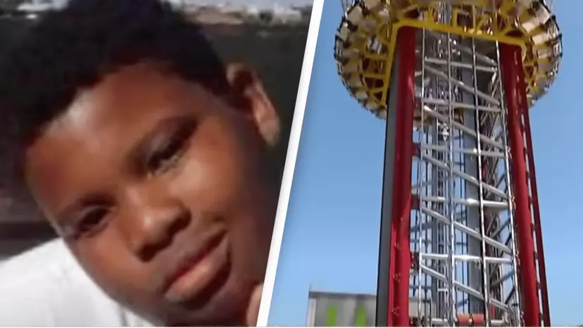 Chilling detail emerges about the death of Tyre Sampson who fell from ...