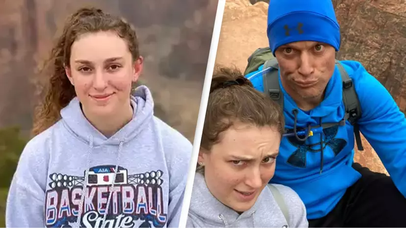Dad reveals daughter's chilling last words before she slipped 200 feet ...
