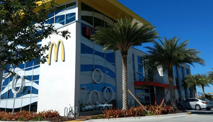 Inside the world's largest McDonald's which has a custom menu and sells ...