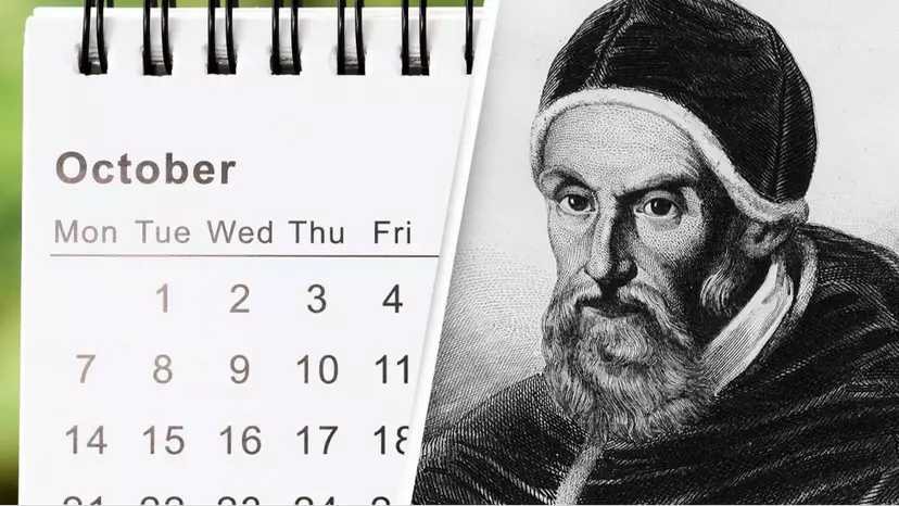 Bizarre reason why 10 days are missing in October in the year 1582 Bizarre reason why 10 days are missing in October in the year 1582