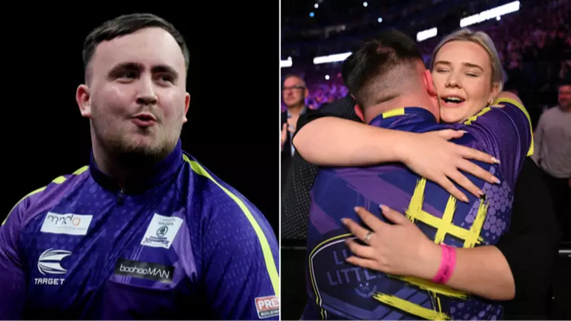 Luke Littler surprises fans with new darts walkout song after receiving
