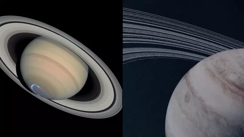 3 Rings Science Saturn's rings set to disappear from Earth's view within the next 18 ...