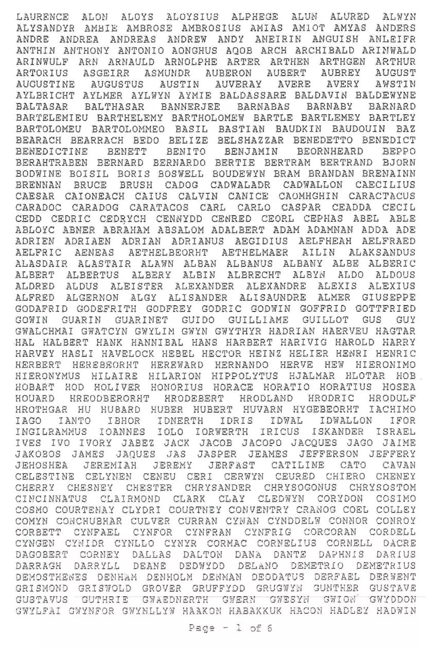 Man gets in Guinness Book of World Records for having the longest name ...