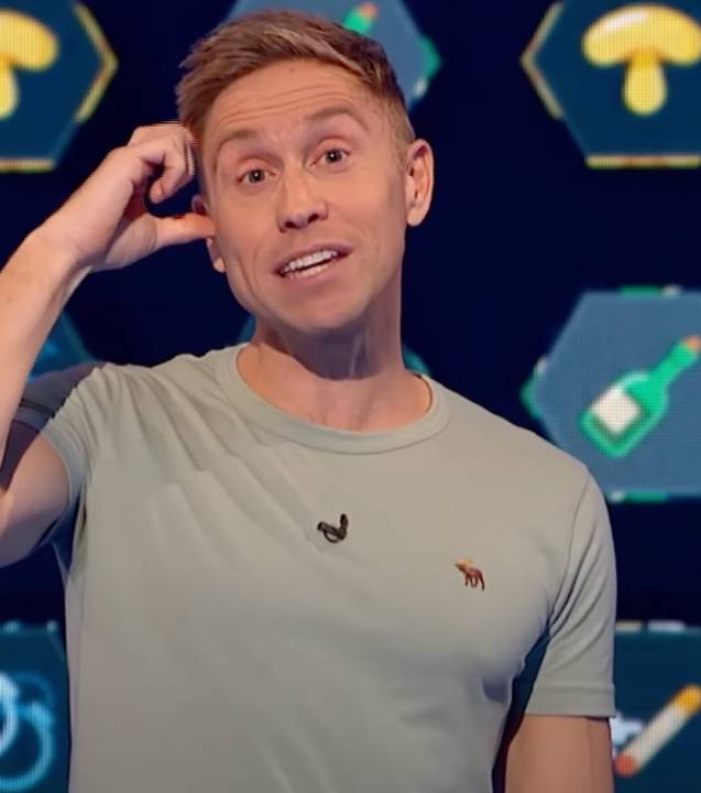 Russell Howard says it’s time to ‘legalise drugs’