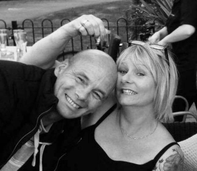 Dave and Lisa came up with the idea together. Credit: Dave Tonks